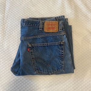 VINTAGE LEVIS 550 38X34 RELAXED FIT